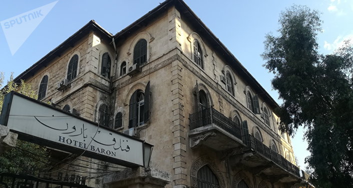 الأخبار  تنعي فندق  بارون  حلب.. والمشتري المجهول يكشفه صحفي سوري   اقتصاد مال و اعمال السوريين