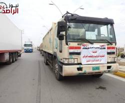 المساعدات العراقية لا تزال تتدفق على مناطق سيطرة النظام