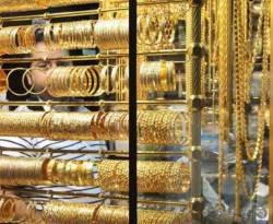الذهب ينخفض عالمياً.. ويرتفع في دمشق