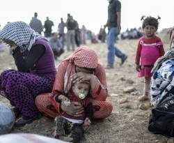 وكالة ترصد آراء أفراد في خضم أزمة اللاجئين الأكراد السوريين في تركيا مع حصار عين العرب (كوباني)