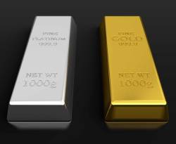 عالمياً: الذهب يرتفع 1% مع هبوط دولار بعد بيانات أمريكية ضعيفة