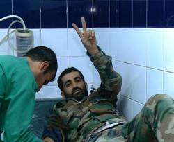 مشفى الباسل في طرطوس يعالج جرحى الجيش بأدوية فاسدة