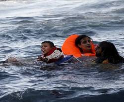 منظمة حقوقية سورية تدعو إلى التحقيق مع اليونان بسبب مهاجرين