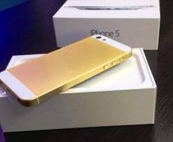 iPhone5S الذهبي يختفي من الأسواق الأمريكية