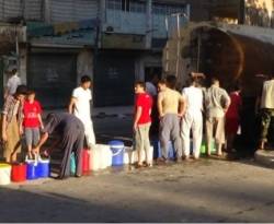 المياه تعود إلى عدد من أحياء حلب 