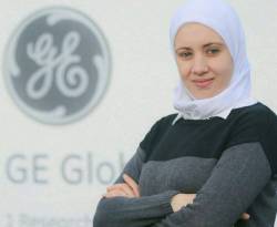 شابة سورية تنهي 2015 بنيل براءة اختراع عالمية في أمريكا