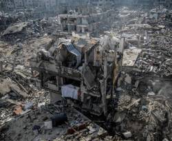مسؤول فلسطيني: غزة ربما تحتاج إلى 15 مليار دولار لإعادة الإعمار بعد الحرب