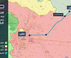 المؤقتة تفتتح معبر أبو الزندين مع حلب.. لماذا؟، وما هي المنعكسات على المنطقة؟