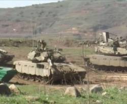 القوات الإسرائيلية تحفر خنادق داخل الأراضي السورية