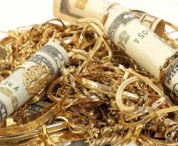عالمياً: الذهب يقفز 1% إلي 1235.20 دولار للأوقية مع تراجع الدولار