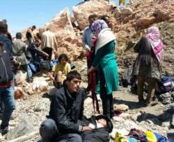 مهاجرون سوريون يقودهم حظهم العاثر إلى شواطئ طرطوس