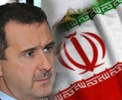 الخمس المهلكات بين إيران والنظام السوري