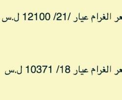 لليوم الثاني على التوالي.. الذهب مستقر عند أعلى سعر له في تاريخ سوريا