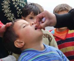 غـداً.. الجولة الخامسة من حملة التلقيح ضد شلل الأطفال في سوريا