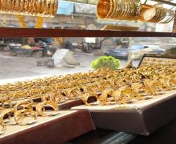 الذهب يتراجع في دمشق