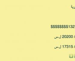 غرام الـ 21 ذهب يهوي 400 ليرة