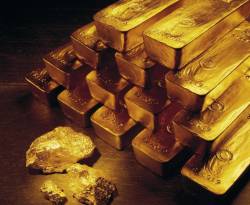 تقرير: تراجع الأسعار العالمية للذهب هذا العام وتعافيها في 2016