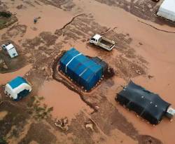 قصص نازحين سوريين مع العواصف والفيضانات بشمال غرب البلاد