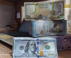 الليرة السورية تعكس اتجاهها مقابل الدولار