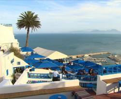 ارتفاع عدد السياح الوافدين إلى تونس 44٪ خلال 10 أيام