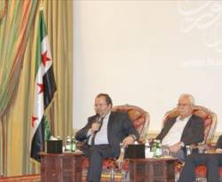 في لقاء  للمنتدى السوري للأعمال.. هيتو:لاتوجدأسماء مقترحة لأية وزارة