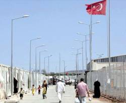 192 ألف لاجئ سوري في مخيمات تركيا