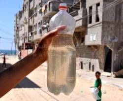 أهالي غزة يواجهون خطر الأمراض المعدية