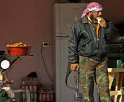 الأمن الغذائي السوري يجتاز خطه الأحمر..والنظام يواصل تدمير الأراضي الزراعية