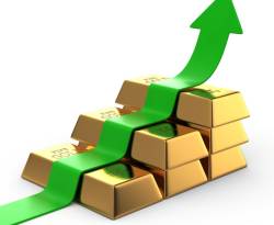 عالمياً: الذهب عند أعلى مستوى في أسبوعين بدعم من الطلب الصيني