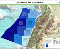 لبنان متفائل بقطاع النفط رغم خلافات سياسية عرقلت المناقصات 18 شهرا