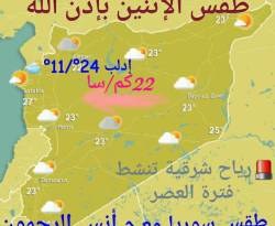 نشرة أحوال الطقس وملحق زراعي.. مشروع بجهود فردية لتحذير الفلاحين بالشمال السوري