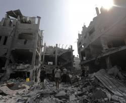 الأمم المتحدة: إعادة الإعمار في غزة قد تستغرق 80 عاماً