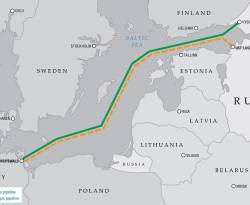 اتفاق أوروبي قد يعقد مشروع خط أنابيب غاز روسي-ألماني