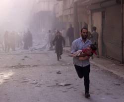 تنديداً بمجازر حلب.. منظمات مجتمع مدني تعلن عن وقف عملها