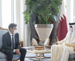 ألمانيا تتوصّل لاتفاق مع قطر لإمدادها بالطاقة في إطار تقليص اعتمادها على الغاز الروسي