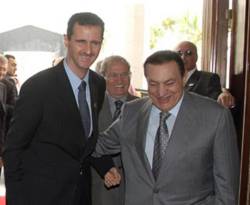 مبارك والأسد ضمن الأسماء الواردة في 