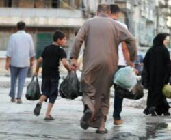 شرعية حلب تحدد رسوم نقل البضائع عبر معبر 