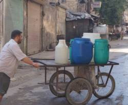 مياه حلب تعود إلى مجاريها