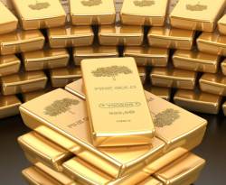 عالمياً: الذهب يستقر مع هبوط الأسهم وتضاؤل فرص رفع الفائدة الأمريكية