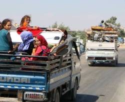 عودة آلاف النازحين لديارهم في شمال غرب سوريا، بعد اتفاق روسي- تركي