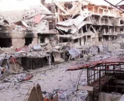 بتوجيه من الأسد...حكومة النظام تُسارع لإعادة إحياء قلب حمص بـ38 مليون دولار