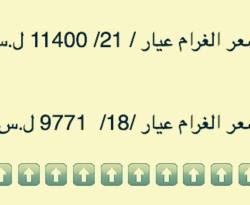 الذهب يعاود الارتفاع مستعيداً أعلى سعر له في تاريخ سوريا