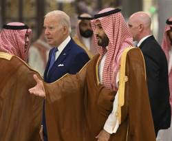خفض أوبك+ الإنتاج يكشف اتساع الخلاف بين بايدن والعائلة المالكة السعودية