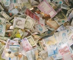 الأربعاء....أسعار بعض العملات العربية والأجنبية مقابل الليرة