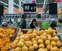 روسيا تواصل حظر استيراد منتجات زراعية تركية