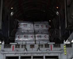 الإمارات تواصل إرسال المساعدات الإغاثية إلى سوريا