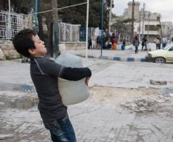 من الذي يقطع مياه الشرب عن حلب؟