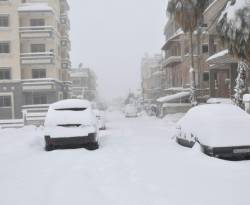 جامعة دمشق تؤجل امتحانات الأحد بسبب الأحوال الجوية
