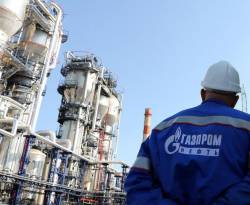 روسيا تقول إنها تواصل تصدير الغاز إلى أوروبا عبر أوكرانيا