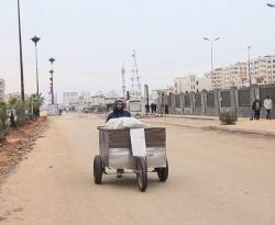 بالفيديو: شباب من حي الوعر الحمصي يتحدثون عن مشكلة البطالة